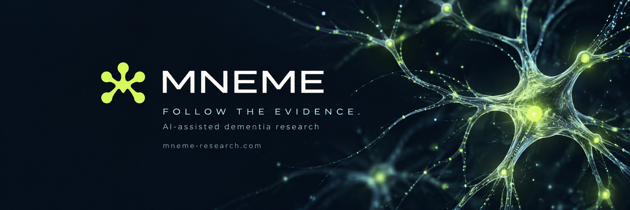 MNEME. Follow the evidence. AI-assisted dementia research.